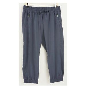 NWT Zella Grey Slate Crop All Day Joggers